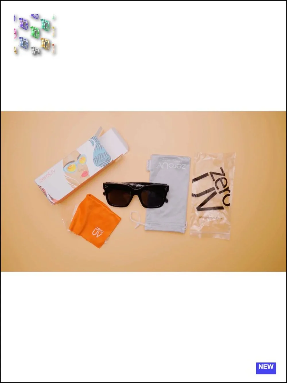 Oversized Retro Square Sunglasses for Women UV400 Protection 50mm